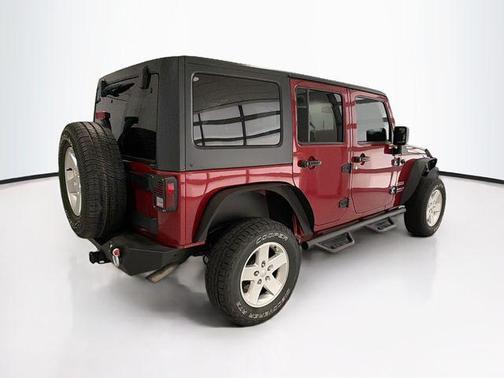 Deep Cherry Red Crystal Pearlcoat 2013 Jeep Wrangler Unlimited Sport