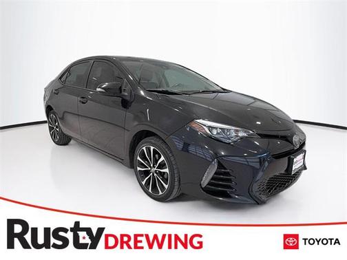 2019 Toyota Corolla SE