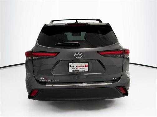 2022 Toyota Highlander LE