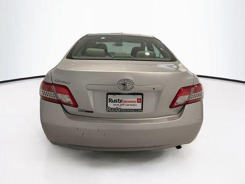 Classic Silver 2011 Toyota Camry Base