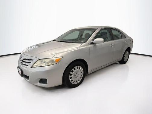 Classic Silver 2011 Toyota Camry Base