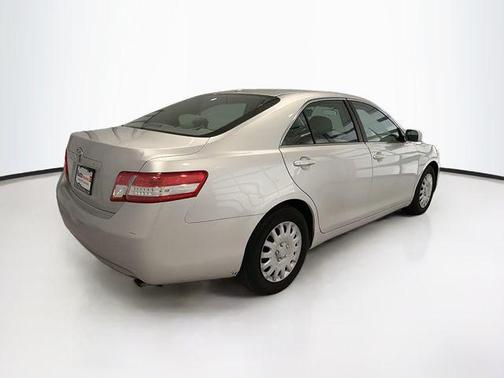 Classic Silver 2011 Toyota Camry Base