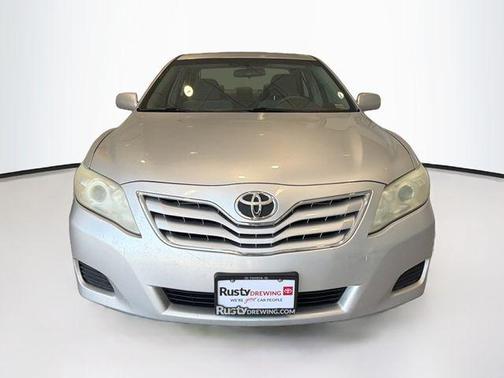 Classic Silver 2011 Toyota Camry Base