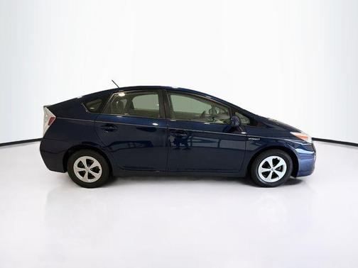Nautical Blue 2012 Toyota Prius Three