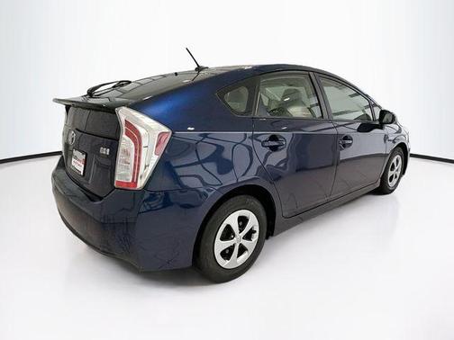 Nautical Blue 2012 Toyota Prius Three