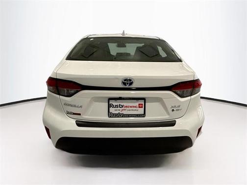 2025 Toyota Corolla Hybrid XLE