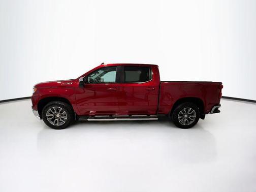 Radiant Red Tintcoat 2024 Chevrolet Silverado 1500 LT
