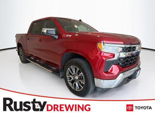 Radiant Red Tintcoat 2024 Chevrolet Silverado 1500 LT