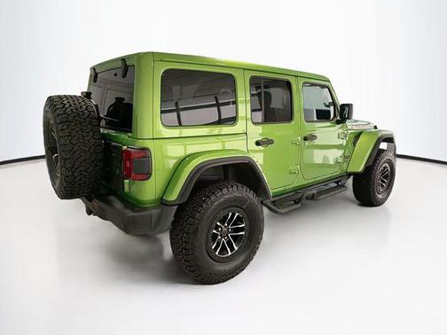 Mojito Clearcoat 2025 Jeep Wrangler Rubicon