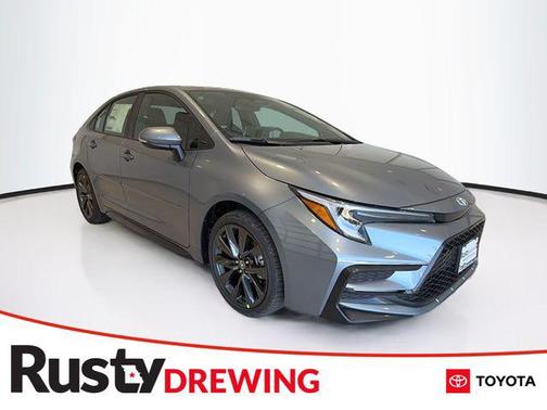 Celestite 2026 Toyota Corolla XSE