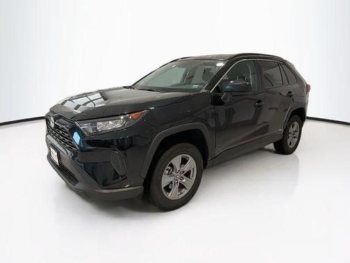 Midnight Black Metallic 2022 Toyota RAV4 Hybrid LE