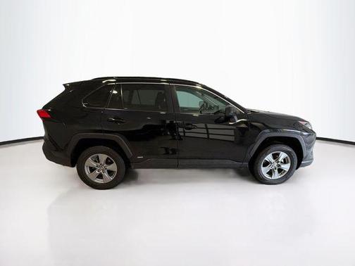 Midnight Black Metallic 2022 Toyota RAV4 Hybrid LE