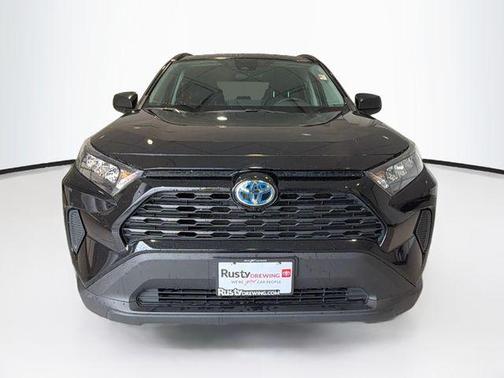Midnight Black Metallic 2022 Toyota RAV4 Hybrid LE