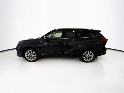 2021 Toyota Highlander Hybrid Limited