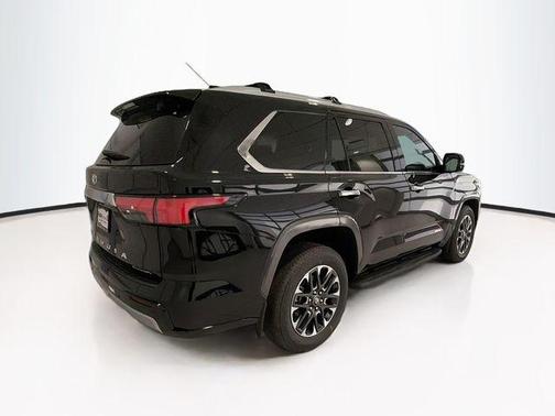 Midnight Black Metallic 2026 Toyota Sequoia Limited