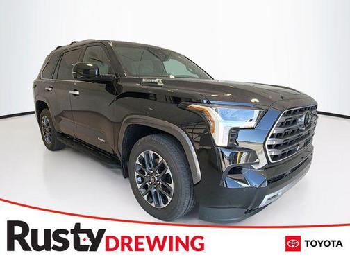 Midnight Black Metallic 2026 Toyota Sequoia Limited