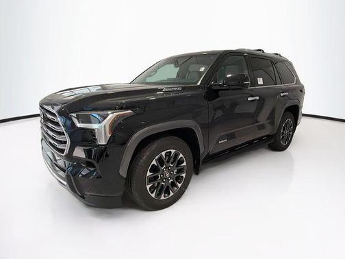 Midnight Black Metallic 2026 Toyota Sequoia Limited