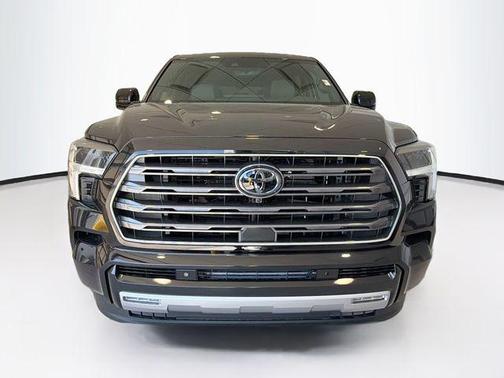 Midnight Black Metallic 2026 Toyota Sequoia Limited