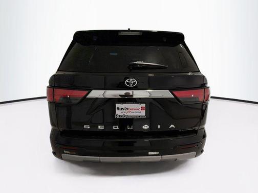 Midnight Black Metallic 2026 Toyota Sequoia Limited