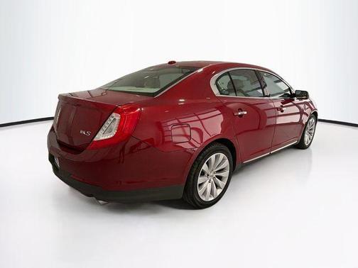 Ruby Red Metallic Tinted Clearcoat 2013 Lincoln MKS Base