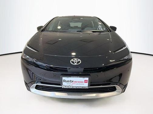 Midnight Black Metallic 2026 Toyota Prius Plug-In Hybrid XSE Premium