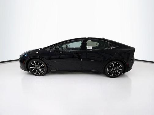 Midnight Black Metallic 2026 Toyota Prius Plug-In Hybrid XSE Premium