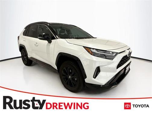 2023 Toyota RAV4 Hybrid SE