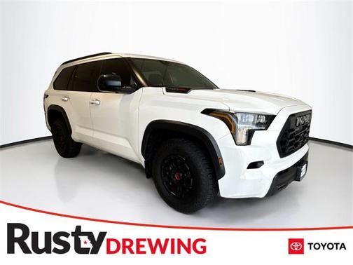 2024 Toyota Sequoia TRD Sport