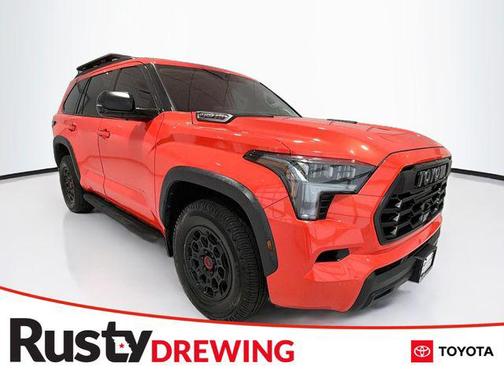 Solar Octane 2023 Toyota Sequoia TRD Pro