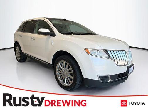 White Platinum Clearcoat Metallic 2014 Lincoln MKX Base