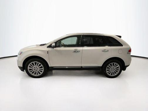White Platinum Clearcoat Metallic 2014 Lincoln MKX Base