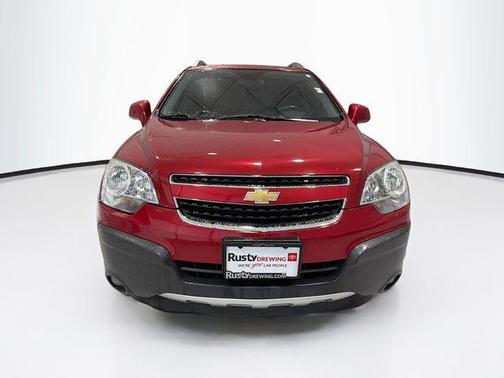 Crystal Red Tint 2012 Chevrolet Captiva Sport 2LS