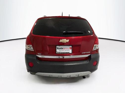 Crystal Red Tint 2012 Chevrolet Captiva Sport 2LS
