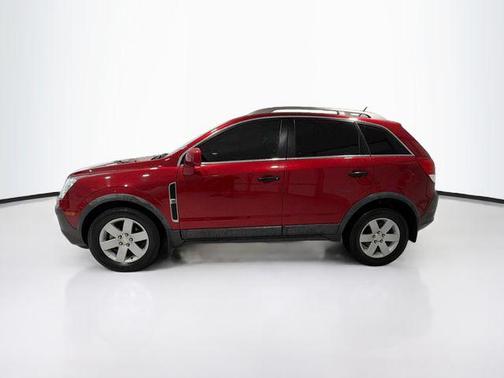 Crystal Red Tint 2012 Chevrolet Captiva Sport 2LS