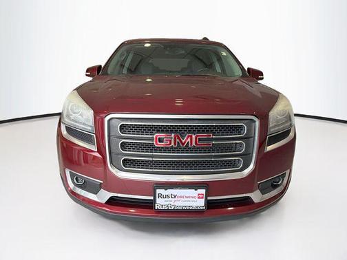 Crimson Red Tintcoat 2015 GMC Acadia SLT-1