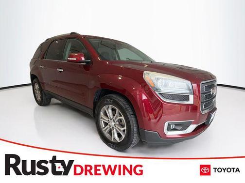 Crimson Red Tintcoat 2015 GMC Acadia SLT-1