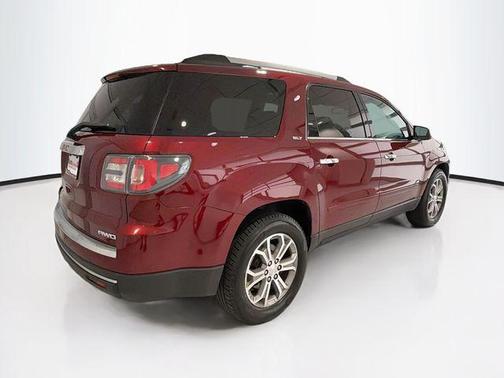 Crimson Red Tintcoat 2015 GMC Acadia SLT-1