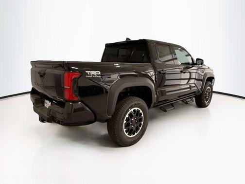 Black 2025 Toyota Tacoma Hybrid TRD Off Road