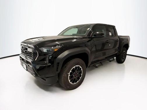 Black 2025 Toyota Tacoma Hybrid TRD Off Road