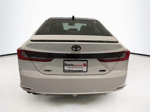 Wind Chill Pearl 2026 Toyota Camry XSE