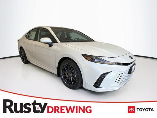 Wind Chill Pearl 2026 Toyota Camry XSE