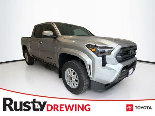 Celestial Silver Metallic 2026 Toyota Tacoma SR5