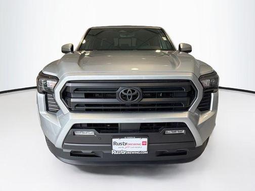Celestial Silver Metallic 2026 Toyota Tacoma SR5