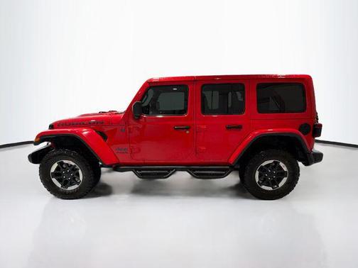 Firecracker Red Clearcoat 2021 Jeep Wrangler Unlimited Rubicon
