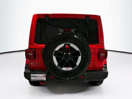 Firecracker Red Clearcoat 2021 Jeep Wrangler Unlimited Rubicon