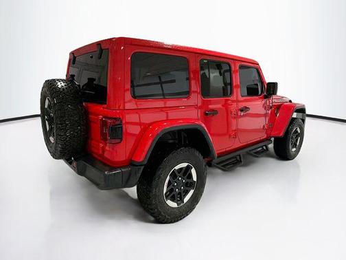 Firecracker Red Clearcoat 2021 Jeep Wrangler Unlimited Rubicon