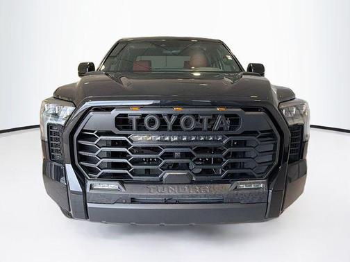 Midnight Black Metallic 2026 Toyota Tundra Hybrid TRD Pro