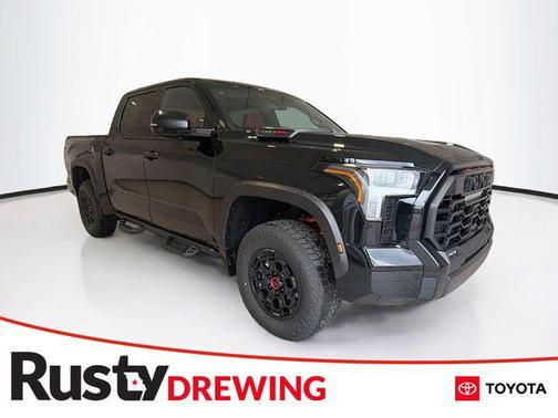 Midnight Black Metallic 2026 Toyota Tundra Hybrid TRD Pro