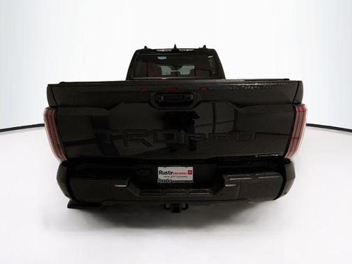 Midnight Black Metallic 2026 Toyota Tundra Hybrid TRD Pro