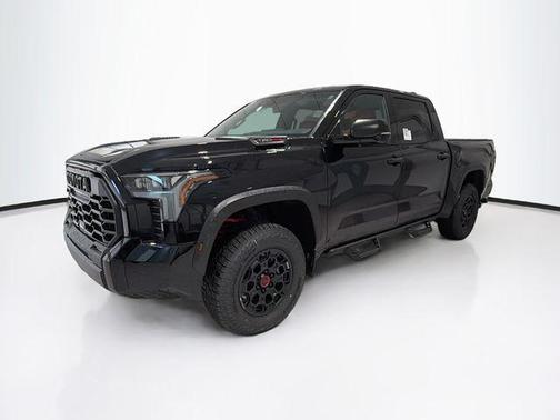 Midnight Black Metallic 2026 Toyota Tundra Hybrid TRD Pro